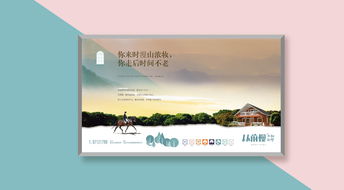 從前慢，墅見(jiàn)生活——?jiǎng)e墅地產(chǎn)品牌VI設(shè)計(jì)發(fā)布廣告